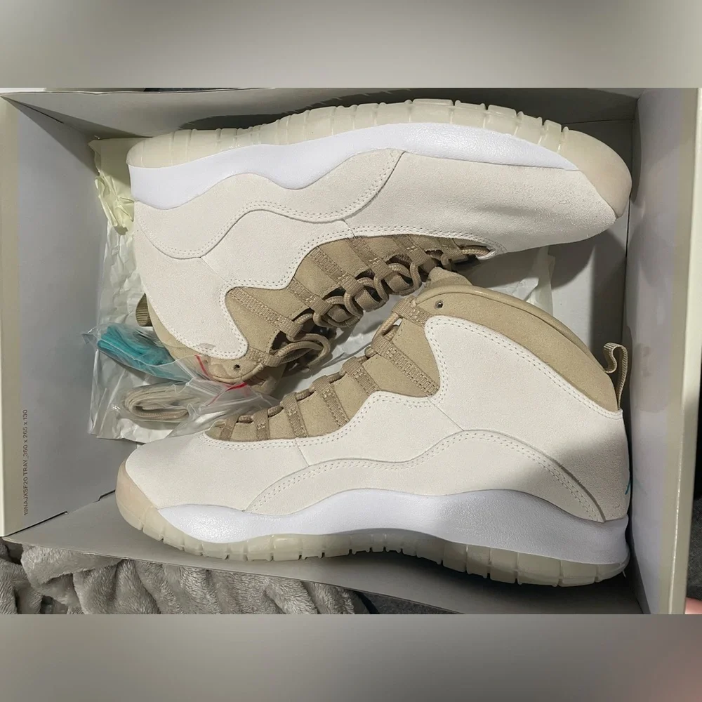 Air Jordan 10 Solefly Size 11.5 - Picture 8 of 11